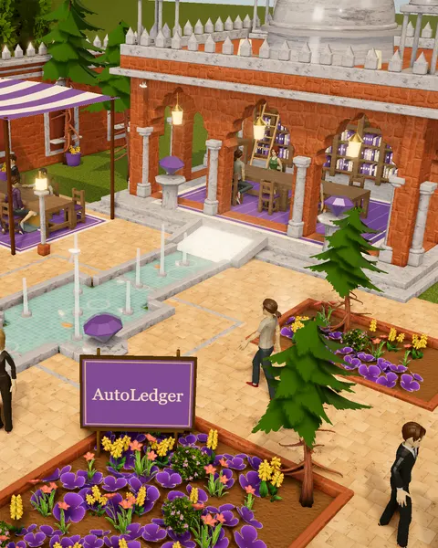 AutoLedger, the room in the Club