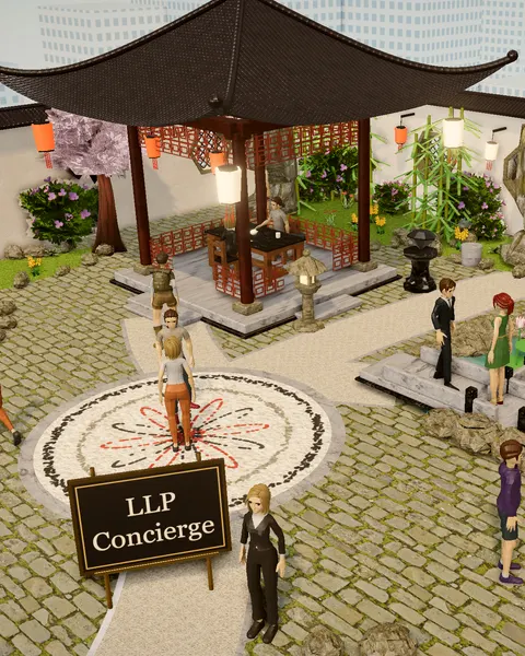 LLP Concierge, the room in the Club