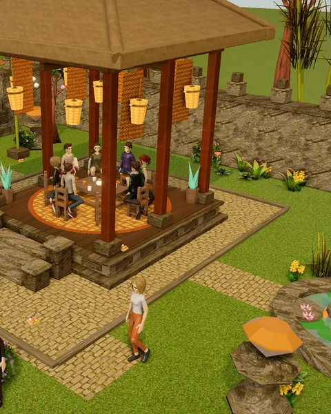 Support Group, the room in the Club