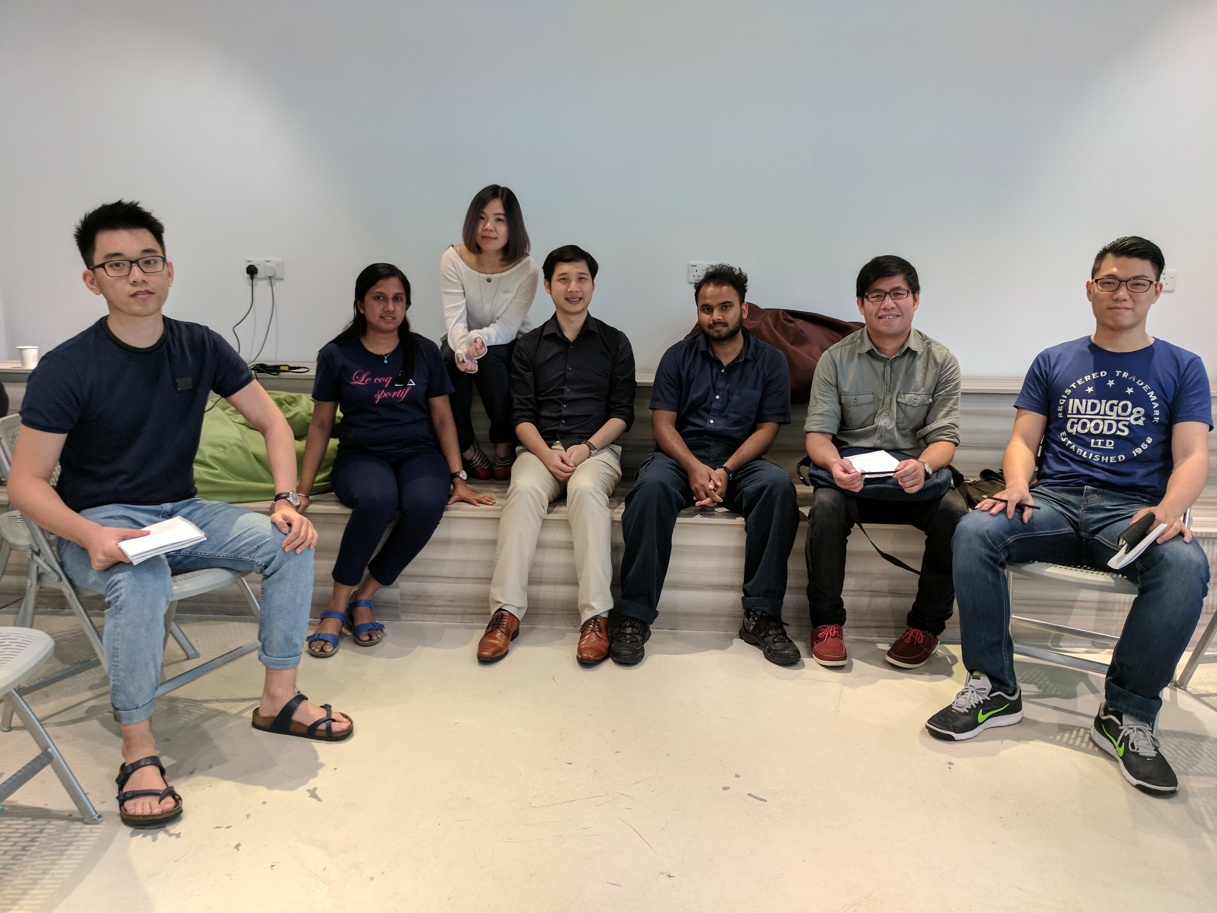A past Solopreneur Support Group session, hosted by Jason Shong
